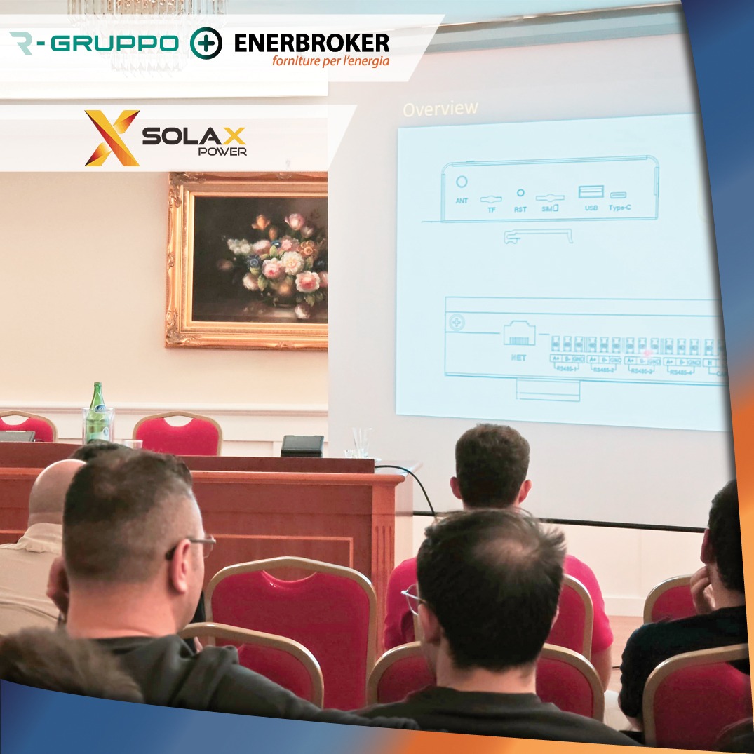 Evento EnerBroker - Solax