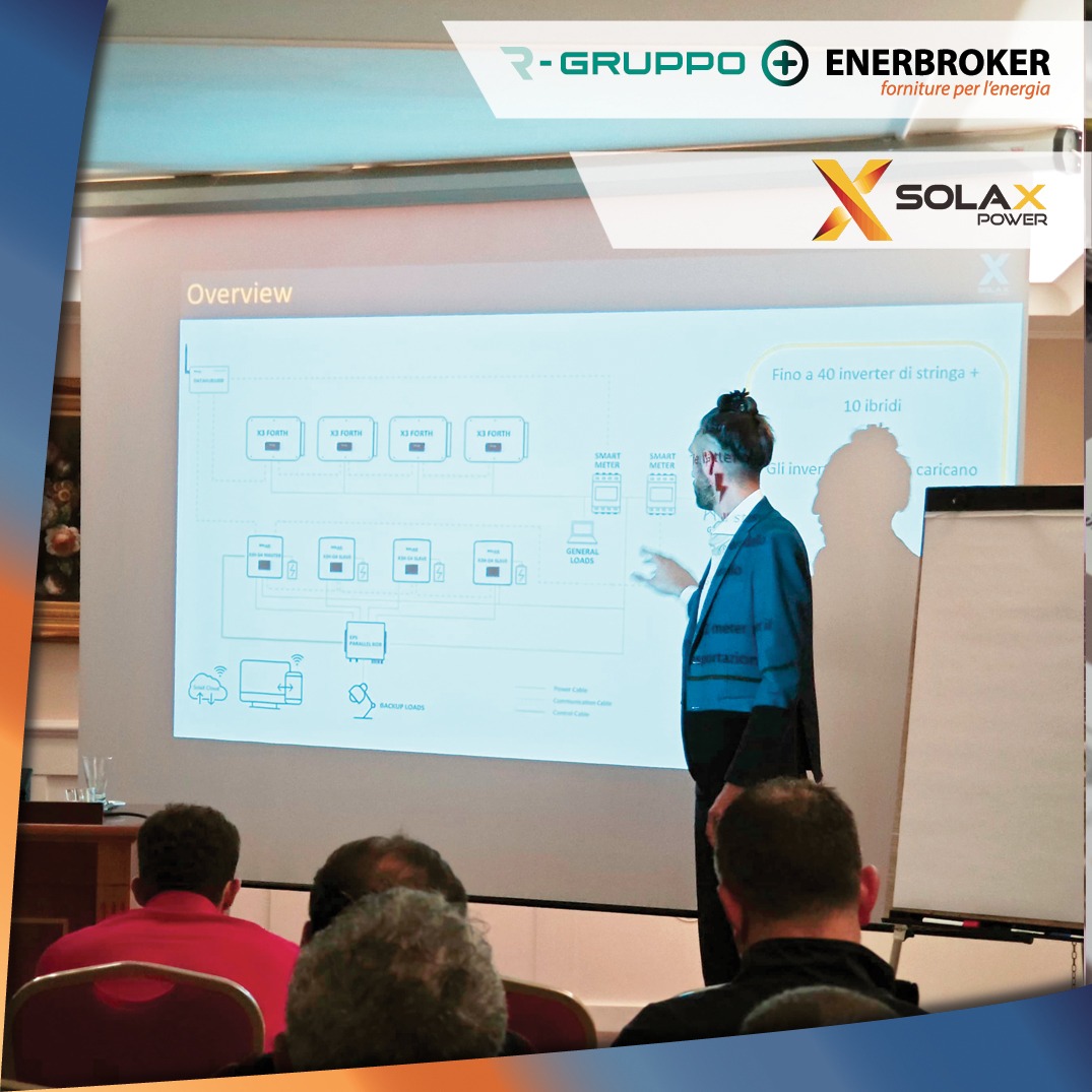 Evento EnerBroker - Solax