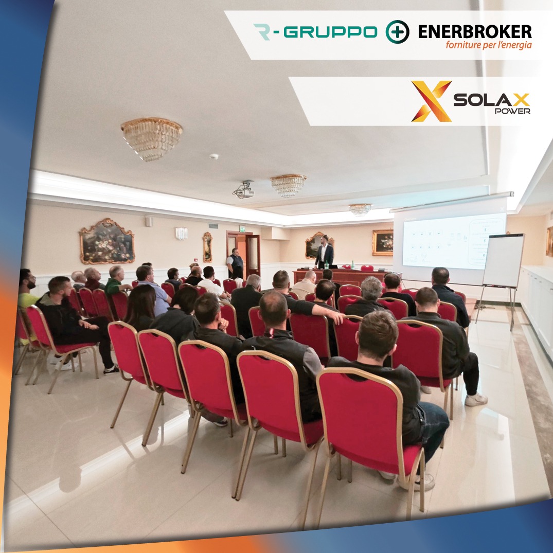 Evento EnerBroker - Solax