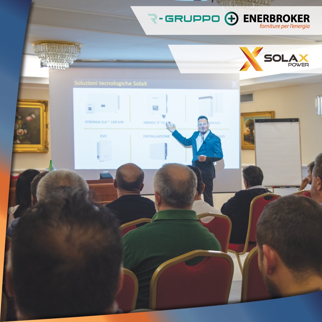 Evento EnerBroker - Solax