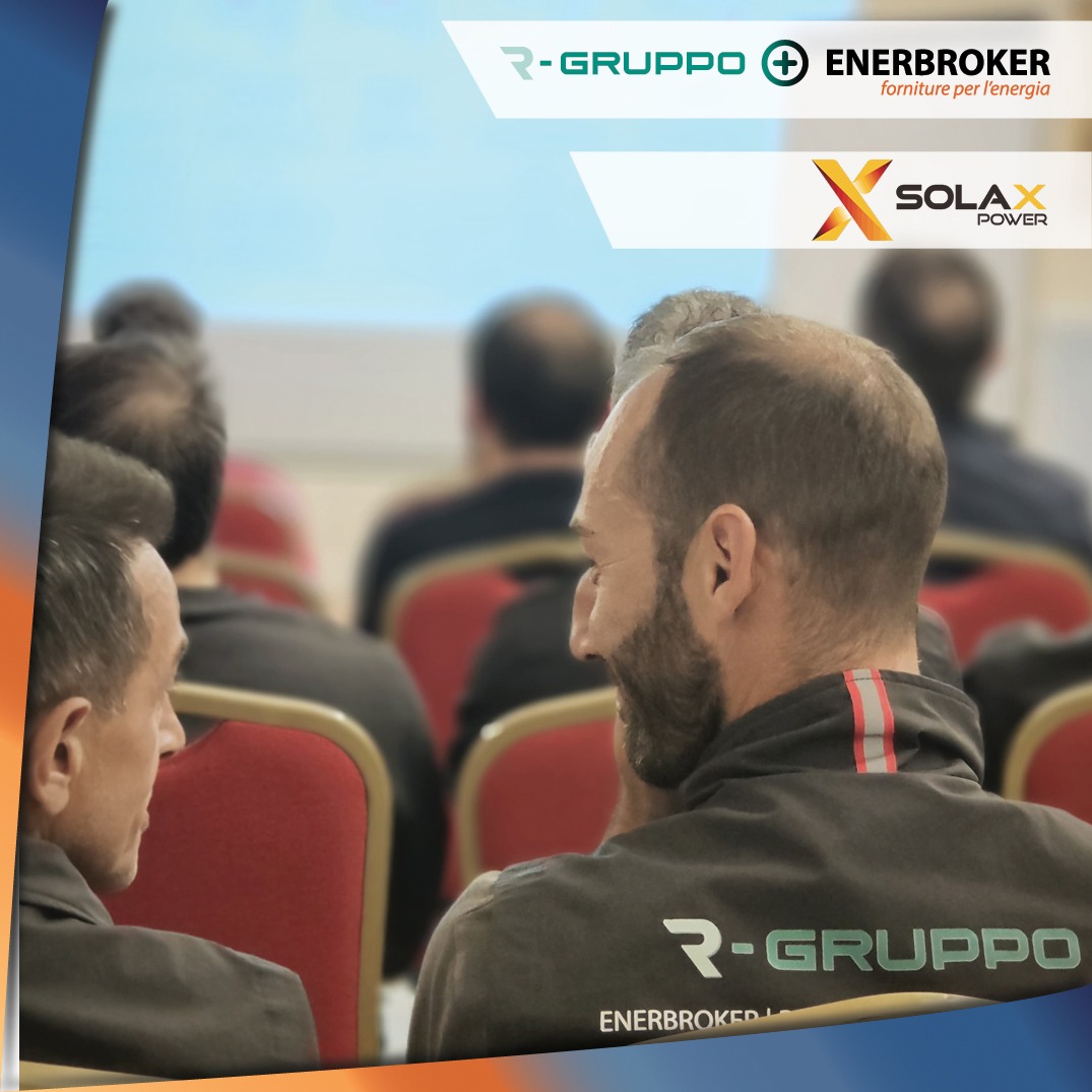 Evento EnerBroker - Solax