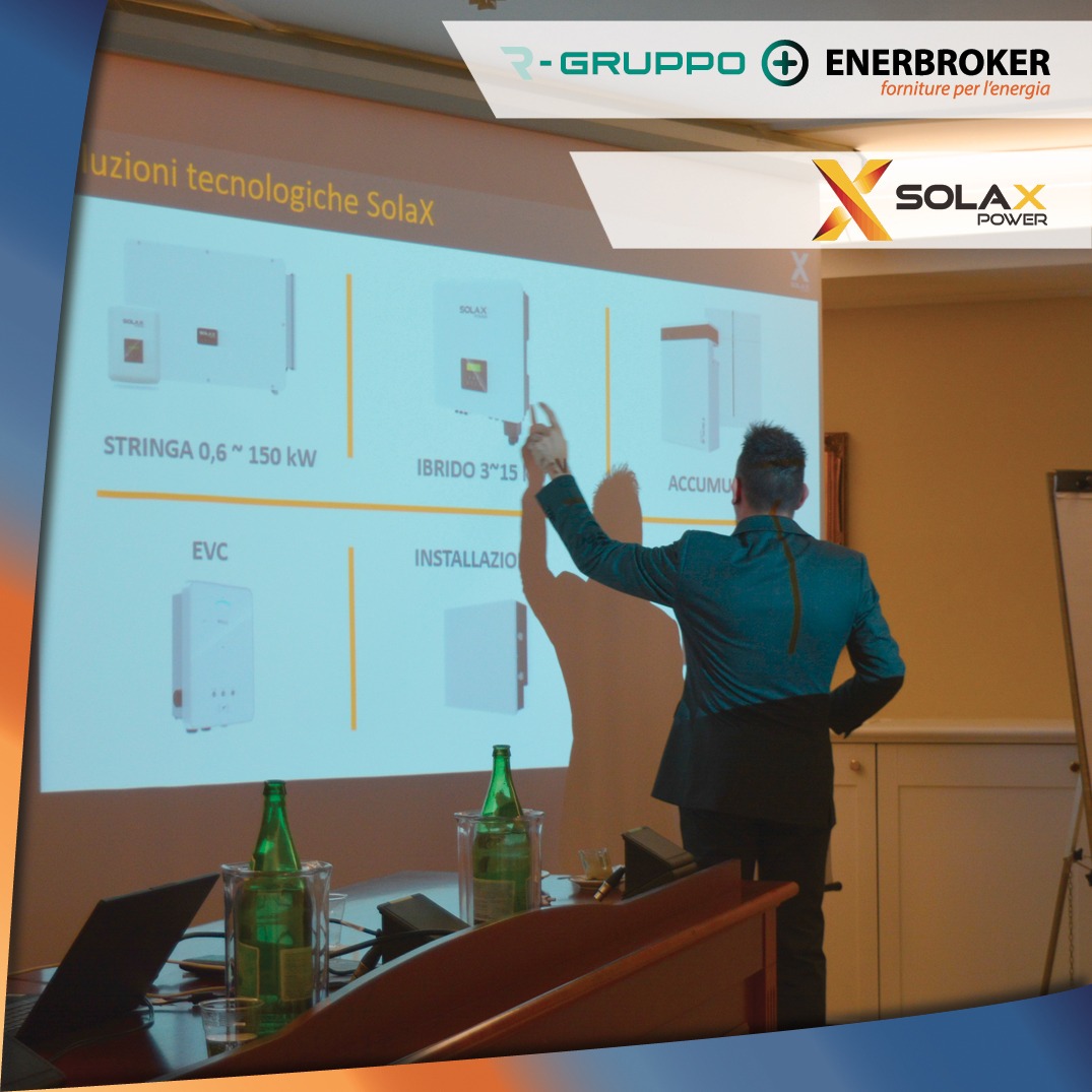 Evento EnerBroker - Solax