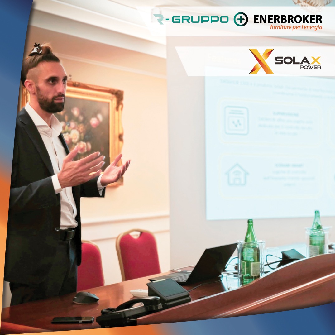 Evento EnerBroker - Solax