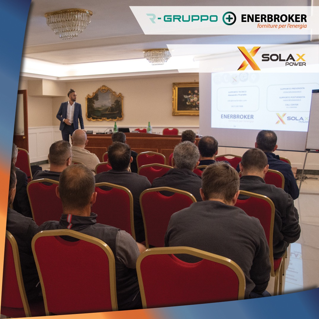 Evento EnerBroker - Solax