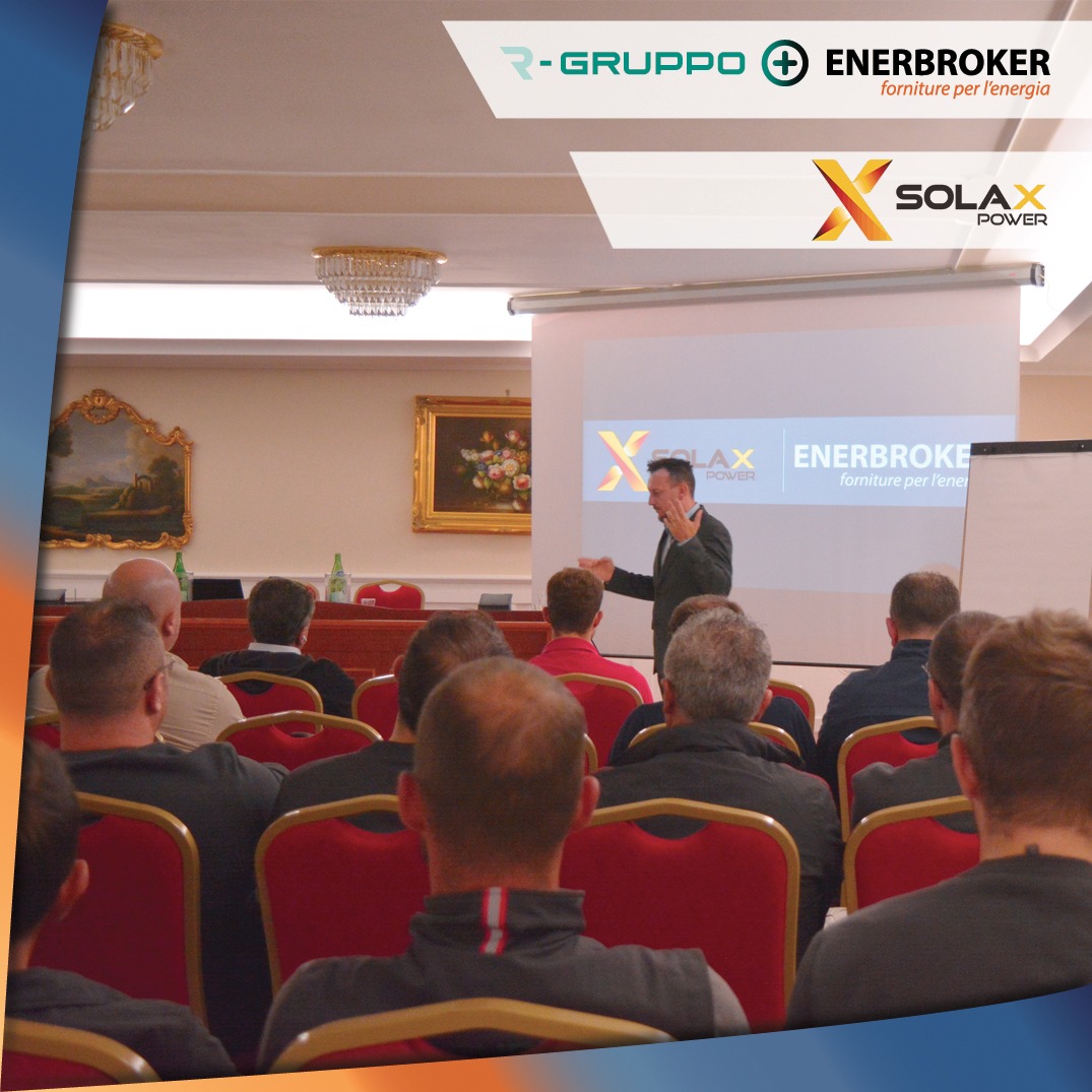 Evento EnerBroker - Solax