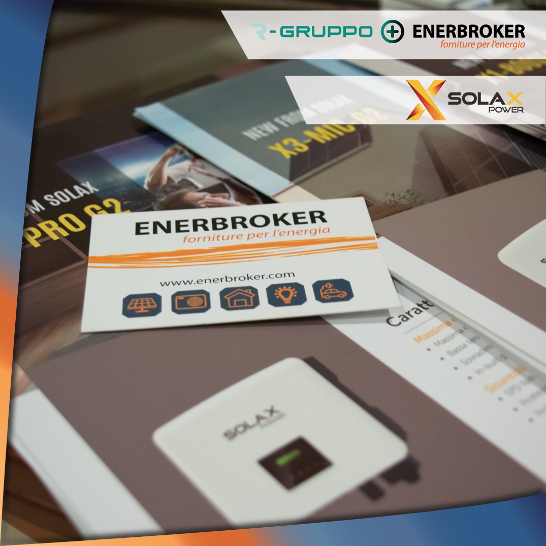 Evento EnerBroker - Solax