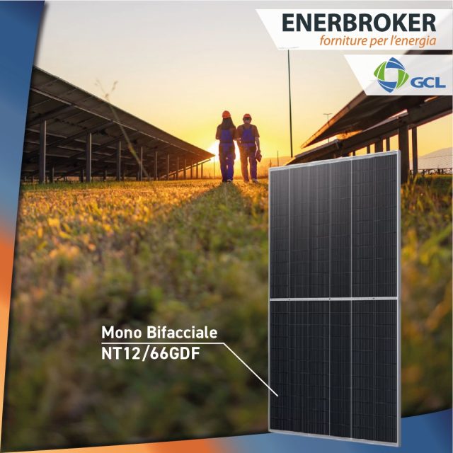 Scopri il modulo fotovoltaico NT12/66GDF — la soluzione perfetta per impianti ad alte prestazioni!

✨ Caratteristiche principali:
* Potenza: 705 – 730 W
* Tipo cella: N-type monocrystalline (alta efficienza)
* Bifacciale con vetro doppio → maggiore produzione energetica anche dal lato posteriore
* Modulo robusto: 132 celle (6×22) e dimensioni 2384×1303×33 mm
* Peso: 38,3 kg
* Certificazioni: IEC61215:2021 & IEC61730:2023
* Tolleranze strette e performance stabile in temperature elevate 🌡️ 
gclsiencdn.shwebspace.com

📈 Perché sceglierlo?
✔️ Alta efficienza modulare
✔️ Ottime prestazioni in condizioni di luce scarsa
✔️ Garanzia di durata nel tempo e basso degrado di potenza

Ideale per impianti residenziali e commerciali che vogliono massimizzare la produzione energetica! ⚡☀️
 Contattaci per una  consulenza GRATUTIA 0825 180 7888