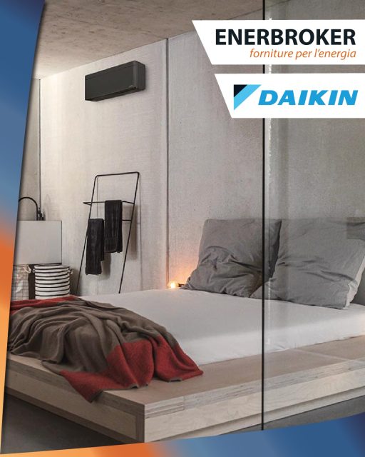 Daikin Stylish: il comfort che arreda.
Non è solo un climatizzatore, è un elemento di design.
Daikin Stylish unisce tecnologia avanzata, efficienza energetica e linee moderne per adattarsi perfettamente a ogni ambiente.
✔️ Design compatto ed elegante
✔️ Alta efficienza energetica
✔️ Distribuzione dell’aria intelligente per un comfort uniforme
✔️ Silenziosità estrema
✔️ Controllo smart anche da remoto

Con EnerBroker hai una consulenza gratuita subito!

📩 Contattaci per informazioni e soluzioni su misura al numero +39 0825 180 7888