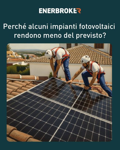 𝗔𝗹𝗰𝘂𝗻𝗶 𝗶𝗺𝗽𝗶𝗮𝗻𝘁𝗶 𝗳𝗼𝘁𝗼𝘃𝗼𝗹𝘁𝗮𝗶𝗰𝗶 𝗮𝗻𝗰𝗵𝗲 𝘀𝗲 𝗶𝗻𝘀𝘁𝗮𝗹𝗹𝗮𝘁𝗶 𝗮 “𝗿𝗲𝗴𝗼𝗹𝗮 𝗱’𝗮𝗿𝘁𝗲” 𝗽𝗿𝗼𝗱𝘂𝗰𝗼𝗻𝗼 𝗺𝗲𝗻𝗼 𝗱𝗶 𝗾𝘂𝗲𝗹𝗹𝗼 𝗰𝗵𝗲 𝗽𝗲𝗻𝘀𝗮𝘃𝗶.

Controlla questi 3 punti:

1) ombreggiamenti parziali non considerati: microinverter o ottimizzatori di stringa possono aiutare
2) orientamento non ottimale: fai un calcolo corretto dell’esposizione stagionale
3) perdite di sistema: dimensiona correttamente cavi e inverter

𝗛𝗮𝗶 𝗮𝗻𝗰𝗵𝗲 𝘁𝘂 𝘂𝗻 𝘁𝗿𝘂𝗰𝗰𝗼 𝗰𝗵𝗲 𝗳𝘂𝗻𝘇𝗶𝗼𝗻𝗮 𝘀𝘂𝗹 𝗰𝗮𝗺𝗽𝗼? 𝗖𝗼𝗻𝗱𝗶𝘃𝗶𝗱𝗶𝗹𝗼 𝗻𝗲𝗶 𝗰𝗼𝗺𝗺𝗲𝗻𝘁𝗶!