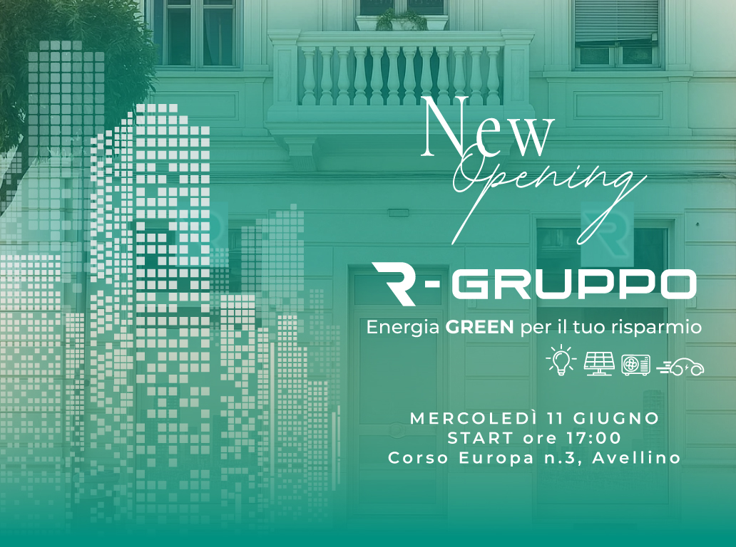 Nuovo punto R-Gruppo in apertura ad Avellino – Corso Europa n.3