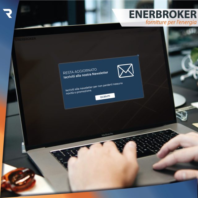 Vuoi essere sempre un passo avanti nel mondo dell’efficientamento energetico? ⚡
Iscriviti alla newsletter EnerBroker e ricevi in anteprima:

🔹 Le ultime novità di catalogo
🔹 Aggiornamenti su prodotti, tecnologie e trend del settore
🔹 Promo e materiali dedicati ai professionisti B2B

Resta aggiornato, resta competitivo.
Unisciti ora alla community EnerBroker. 
📩 Iscriviti ora e non perdere nessuna novità!
www.enerbroker.com