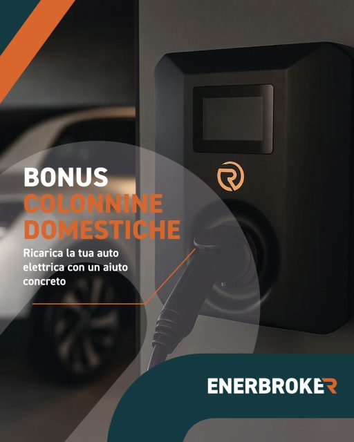 ⚡ 𝗕𝗼𝗻𝘂𝘀 𝗖𝗼𝗹𝗼𝗻𝗻𝗶𝗻𝗲 𝗗𝗼𝗺𝗲𝘀𝘁𝗶𝗰𝗵𝗲: il momento giusto per installare la tua Wallbox! 🚗🔋
La mobilità elettrica diventa ancora più accessibile grazie al Bonus Colonnine Domestiche, l’incentivo dedicato all’acquisto e all’installazione di sistemi di ricarica per veicoli elettrici.
Con 𝗘𝗻𝗲𝗿𝗕𝗿𝗼𝗸𝗲𝗿 hai a disposizione la Wallbox più adatta alle tue esigenze, con soluzioni affidabili per la ricarica domestica e condominiale. 🔌
🔋 𝗘𝗻𝗲𝗿𝗕𝗿𝗼𝗸𝗲𝗿 si occupa della fornitura e vendita della Wallbox
🛠️ 𝗥-𝗲𝘀𝗰𝗼 ti accompagna nella fase di installazione e nella gestione delle pratiche necessarie per accedere al bonus
Un servizio completo, dalla scelta del prodotto fino alla messa in funzione della tua stazione di ricarica.
✅ Wallbox per privati e condomini
✅ Installazione professionale
✅ Supporto tecnico dedicato
✅ Gestione delle pratiche del Bonus Colonnine Domestiche
🚗⚡ Porta la ricarica del futuro direttamente nel tuo spazio.
📲 Contatta 𝗘𝗻𝗲𝗿𝗕𝗿𝗼𝗸𝗲𝗿 allo 0825 180 78 88 oppure invia un whatsapp a 𝗥-𝗲𝘀𝗰𝗼 al numero 3286985104
#EnerBroker #Resco #BonusColonnine #BonusWallbox #Wallbox #MobilitàElettrica #AutoElettrica #RicaricaElettrica #GreenEnergy #Fotovoltaico