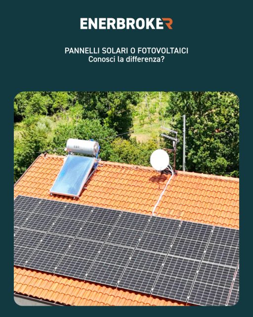 ☀️ 𝗣𝗔𝗡𝗡𝗘𝗟𝗟𝗜 𝗦𝗢𝗟𝗔𝗥𝗜 𝗢 𝗙𝗢𝗧𝗢𝗩𝗢𝗟𝗧𝗔𝗜𝗖𝗜?
𝗡𝗼𝗻 𝘀𝗼𝗻𝗼 𝗹𝗮 𝘀𝘁𝗲𝘀𝘀𝗮 𝗰𝗼𝘀𝗮.
Spesso vengono confusi, ma sfruttano il sole in due modi completamente diversi. 👇
🔵 𝗦𝗢𝗟𝗔𝗥𝗘 𝗧𝗘𝗥𝗠𝗜𝗖𝗢
Utilizza l’energia del sole per riscaldare l’acqua.
👉 Ideale per produrre acqua calda sanitaria e supportare, in alcuni casi, il riscaldamento.
🟢 𝗙𝗢𝗧𝗢𝗩𝗢𝗟𝗧𝗔𝗜𝗖𝗢
Utilizza la luce del sole per produrre energia elettrica.
👉 Puoi usarla per alimentare elettrodomestici, pompe di calore, auto elettrica e molto altro.
💡 In poche parole:
☀️ Solare termico → sole → calore → acqua calda
☀️ Fotovoltaico → sole → energia elettrica
E quale conviene scegliere?
Dipende dalle esigenze dell'immobile, dai consumi e dagli obiettivi di risparmio.
🔎 Conoscere la differenza è il primo passo per scegliere la soluzione energetica più adatta
#EnerBroker #Fotovoltaico #SolareTermico #EnergieRinnovabili #EnergiaSolare #RisparmioEnergetico